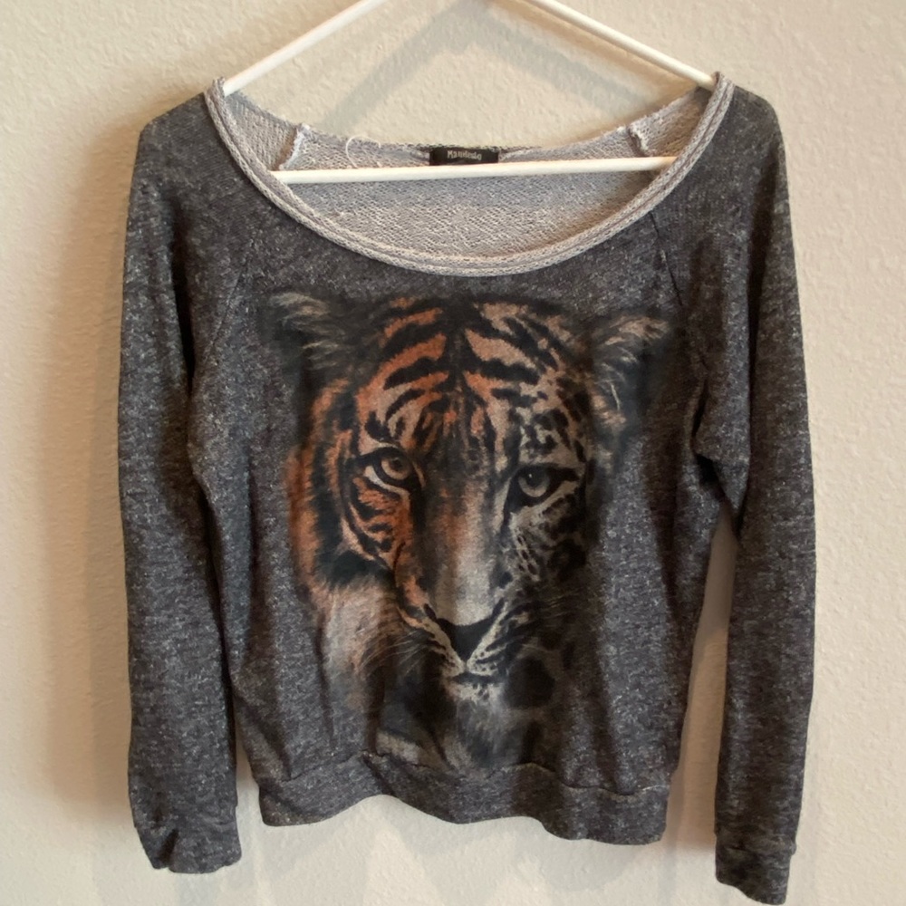 Tiger and Leopard Sweatshirt